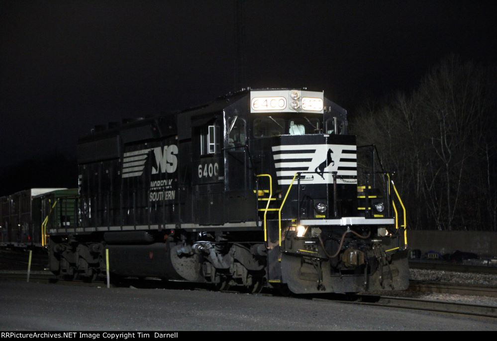 NS 6400 yard switcher K82